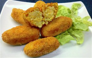 Croquetas De Arroz Y Zanahoria
