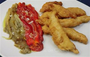 Pechugas De Pollo En Tempura
