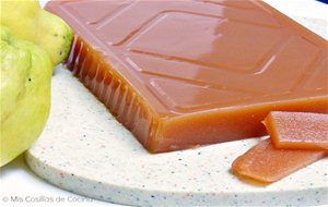 Dulce De Membrillo (thermomix)
