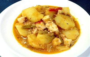 Guiso De Patatas Con Pulpo
