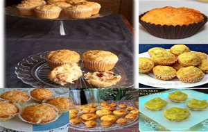 6 Recetas De Magdalenas O Muffins Salados
