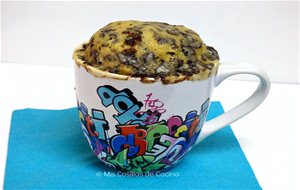 Mug Cake Con Chocolate
