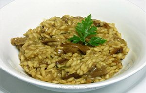 Risotto De Setas, Funghi Porcini
