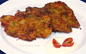 Tortitas De Verduras
