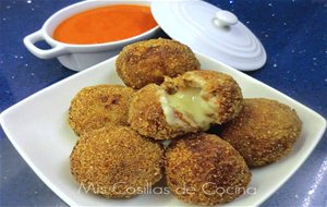 Albóndigas Rellenas De Queso Arzúa-ulloa 
