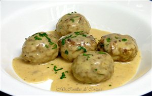 Albóndigas Suecas
