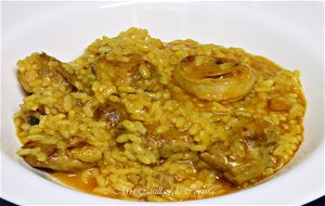 Arroz Caldoso Con Pollo Y Costilla De Cerdo
