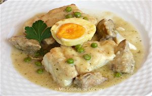 Cazuelita De Bacalao
