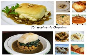 10 Recetas De Bacalao
