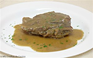 Carrilleras De Cerdo En Salsa
