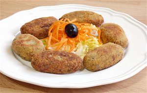 Croquetas De Champiñones
