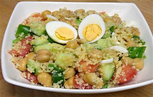 Ensalada De Cous-cous Y Garbanzos
