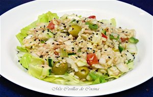 Ensalada De Trigo Fresco
