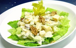 Ensalada Waldorf Con Roquefort
