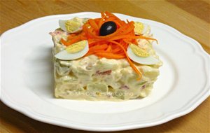 Ensaladilla De Patata Sencilla
