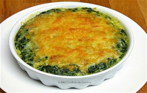 Espinacas Gratinadas
