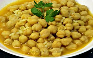 Garbanzos "como Conejo"
