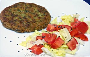 Hamburguesas De Arroz Y Espinacas
