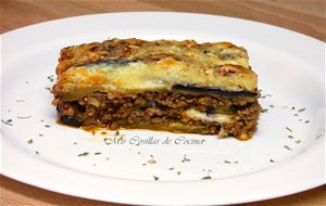 Pastel De Berenjenas Y Carne
