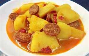 Patatas A La Riojana
