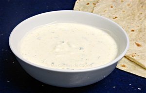 Salsa De Yogur Para Kebabs
