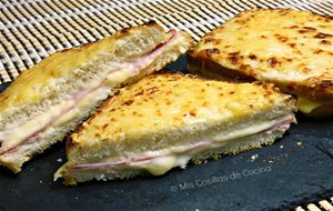 Sándwich Croque-monsieur
