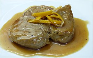 Solomillo Con Salsa De Naranja
