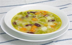 Sopa Minestrone
