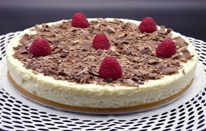 Tarta Mousse De Chocolate Blanco
