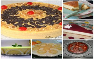 6 Tartas Sin Horno
