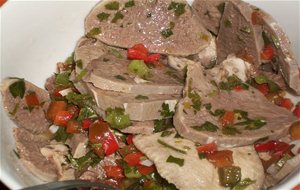 Lengua A La Vinagreta