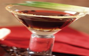 Martini De Chocolate Y Café