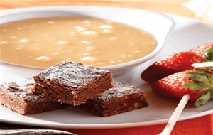 Fondue De Chocolate Blanco