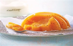 Gelatina De Mango Con Chi&#769;a