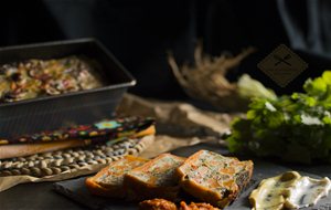 Pastel De Verduras De Otoño
