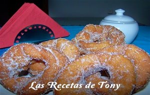 Roscos Fritos De Semana Santa
