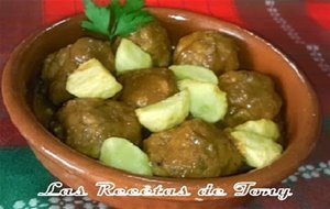 Albondigas En Salsa Al Vino Malaga Virgen
