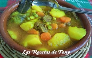 Guisillo De Patatas Con Carne
