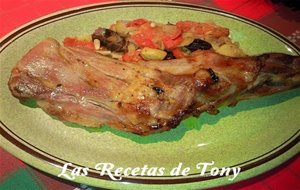 Paletilla De Cabrito Al Horno
