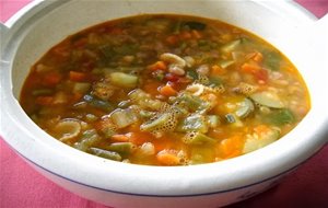 Sopa Minestrone
