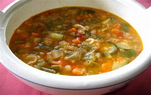 Sopa Minestrone
