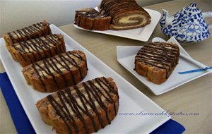 Brazo De Gitano Con Crema De Naranja
