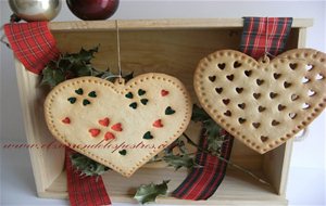 Galletas Corazón Corazones Para Colgar En La Puerta
