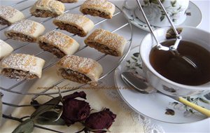 Galletas Rellenas De Higos
