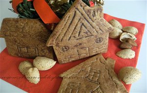 Galletas Casitas De Almendra
