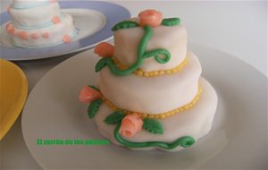 Mini Tartas. Curso De Fondant En Las Palmas
