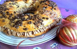 Roscón De Reyes De Chocolate
