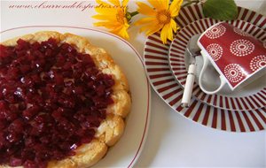 Tarta De Queso Y Frutas Del Bosque
