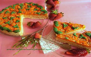 Tarta De Galletas De Fresas
