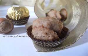 Mini Cookies De Ferrero Rocher
